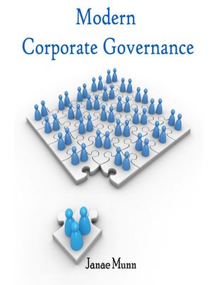 cover image of Modern Corporate Governance